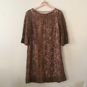 Fossil dress Carmel lace